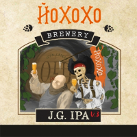 Пиво J.G. IPA V.3 Пиво J.G. IPA V.3