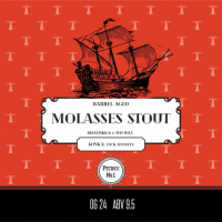 Пиво Molasses Stout Barrel Aged Пиво Molasses Stout Barrel Aged