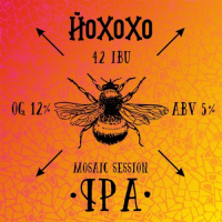 Пиво Mosaic Session IPA Пиво Mosaic Session IPA
