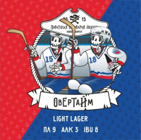 Пиво Овертайм Пиво Овертайм
