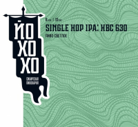 Пиво Single Hop IPA: HBC 630 Пиво Single Hop IPA: HBC 630