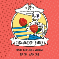 Пиво Strawberry Punch