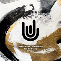Пиво Deep Berliner, Almost Gose