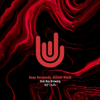 Пиво Deep Burgundy, Almost Black
