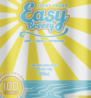 Пиво Easy Breezy Light Lager Пиво Easy Breezy Light Lager