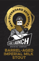 Пиво Man Overboard Barrel Aged Imperial Milk Stout Пиво Man Overboard Barrel Aged Imperial Milk Stout