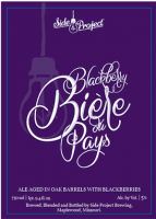 Пиво Blackberry Bière du Pays (Blend #1)