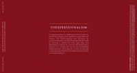 Пиво Coexpressionalism Kriek Пиво Coexpressionalism Kriek