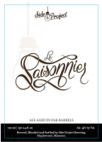 Пиво Le Saisonnier (Blend #1) Пиво Le Saisonnier (Blend #1)