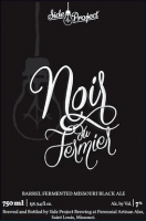 Пиво Noir du Fermier (Blend #1) Пиво Noir du Fermier (Blend #1)