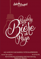 Пиво Raspberry Bière du Pays (Blend #1) Пиво Raspberry Bière du Pays (Blend #1)