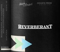 Пиво Reverberant (Bourbon Barrel) Пиво Reverberant (Bourbon Barrel)