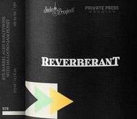 Пиво Reverberant (Rye Barrel) Пиво Reverberant (Rye Barrel)