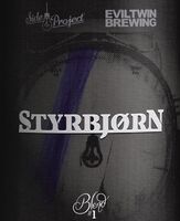 Пиво Styrbjørn