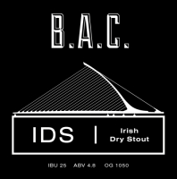 Пиво B.A.C. Coffee Dry Stout
