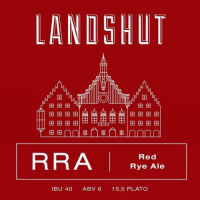 Пиво Landshut Red Rye Ale