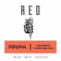Пиво RED (RYE) IPA
