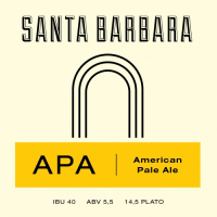 Пиво Santa Barbara APA Пиво Santa Barbara APA
