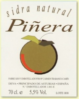 Пиво Sidra Piñera