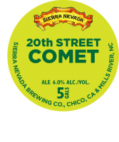 Пиво 20th Street Comet Пиво 20th Street Comet