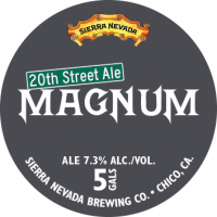 Пиво 20th Street Magnum Пиво 20th Street Magnum