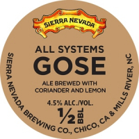 Пиво All Systems Gose (Beer Camp 126) Пиво All Systems Gose (Beer Camp 126)