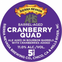 Пиво Alpha Hop Society 2018: Barrel-Aged Cranberry Quad Пиво Alpha Hop Society 2018: Barrel-Aged Cranberry Quad