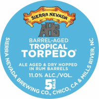 Пиво Alpha Hop Society 2018: Barrel-Aged Tropical Torpedo Пиво Alpha Hop Society 2018: Barrel-Aged Tropical Torpedo