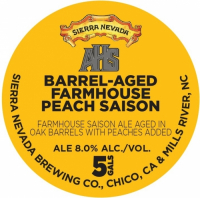 Пиво Alpha Hop Society 2019: Barrel-Aged Farmhouse Peach Saison Пиво Alpha Hop Society 2019: Barrel-Aged Farmhouse Peach Saison