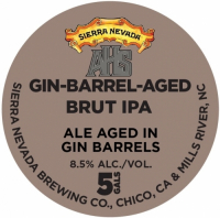 Пиво Alpha Hop Society 2019: Gin-Barrel-Aged Brut IPA Пиво Alpha Hop Society 2019: Gin-Barrel-Aged Brut IPA