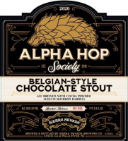 Пиво Alpha Hop Society 2020: Belgian-Style Chocolate Stout Пиво Alpha Hop Society 2020: Belgian-Style Chocolate Stout