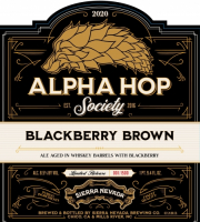 Пиво Alpha Hop Society 2020: Blackberry Brown Пиво Alpha Hop Society 2020: Blackberry Brown