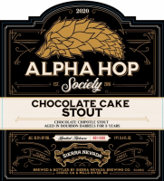 Пиво Alpha Hop Society 2020: Chocolate Cake Stout Пиво Alpha Hop Society 2020: Chocolate Cake Stout