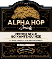 Пиво Alpha Hop Society 2020: French-Style Soixante-Quinze Пиво Alpha Hop Society 2020: French-Style Soixante-Quinze