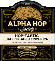 Пиво Alpha Hop Society 2020: Hop-Tastic Barrel-Aged Triple IPA Пиво Alpha Hop Society 2020: Hop-Tastic Barrel-Aged Triple IPA
