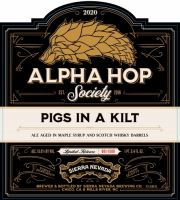 Пиво Alpha Hop Society 2020: Pigs in a Kilt Пиво Alpha Hop Society 2020: Pigs in a Kilt