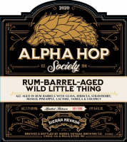 Пиво Alpha Hop Society 2020: Rum Barrel-Aged Wild Little Thing Пиво Alpha Hop Society 2020: Rum Barrel-Aged Wild Little Thing