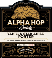 Пиво Alpha Hop Society 2020: Vanilla Star Anise Porter Пиво Alpha Hop Society 2020: Vanilla Star Anise Porter