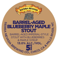 Пиво Alpha Hop Society 2021: Barrel-Aged Blueberry Maple Stout
