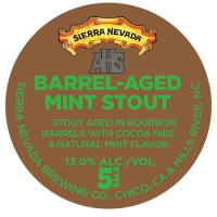 Пиво Alpha Hop Society 2021: Barrel-Aged Mint Stout