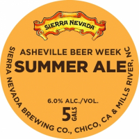 Пиво Asheville Beer Week Summer Ale Пиво Asheville Beer Week Summer Ale