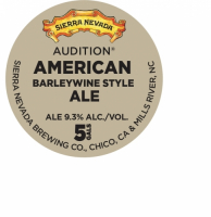 Пиво Audition American Style Barleywine Пиво Audition American Style Barleywine