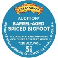 Пиво Audition Barrel-Aged Spiced Bigfoot Пиво Audition Barrel-Aged Spiced Bigfoot