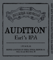 Пиво Audition Earl’s IPA Пиво Audition Earl’s IPA