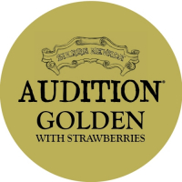 Пиво Audition Golden with Strawberries Пиво Audition Golden with Strawberries