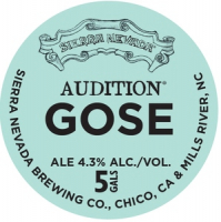 Пиво Audition Gose Пиво Audition Gose
