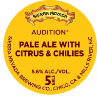 Пиво Audition Pale Ale With Citrus & Chilies Пиво Audition Pale Ale With Citrus & Chilies