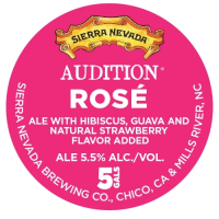 Пиво Audition Rose Пиво Audition Rose