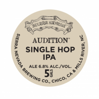 Пиво Audition Single Hop IPA Пиво Audition Single Hop IPA