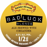 Пиво Bad Luck Blonde Пиво Bad Luck Blonde